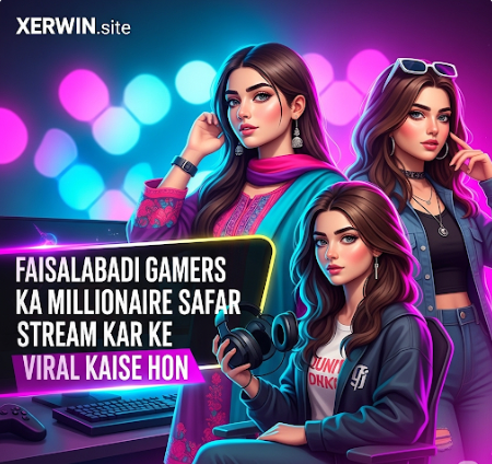 Faisalabadi Gamers Ka Millionaire Safar Stream Kar Ke Viral Kaise Hon