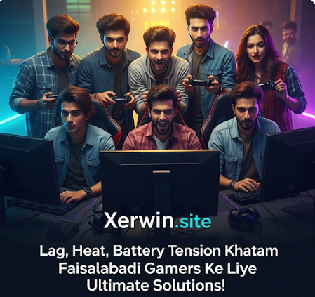 Lag, Heat, Battery Tension Khatam Faisalabadi Gamers Ke Liye Ultimate Solutions!
