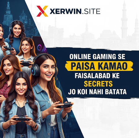 Online Gaming Se Paisa Kamao Faisalabad Ke Secrets Jo Koi Nahi Batata
