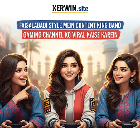 Faisalabadi Style Mein Content King Bano Gaming Channel Ko Viral Kaise Karein